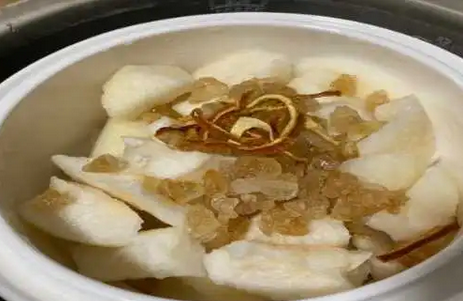 陈皮雪梨水：寒咳还是热咳的救星？