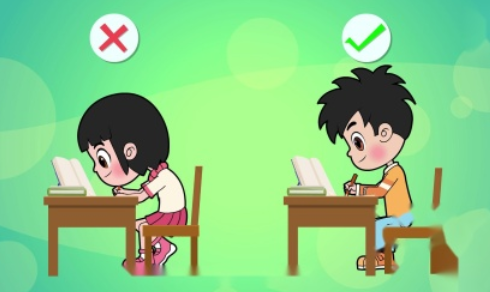 青少年近视眼形成的原因分析