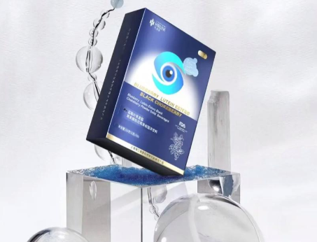 天然成分+口腔黏膜吸收技术，让你视觉健康锦上添花！